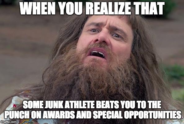 When you Find out you got Ripped-off | image tagged in rip off,memes,jim carrey,special olympics,awards,opportunity | made w/ Imgflip meme maker