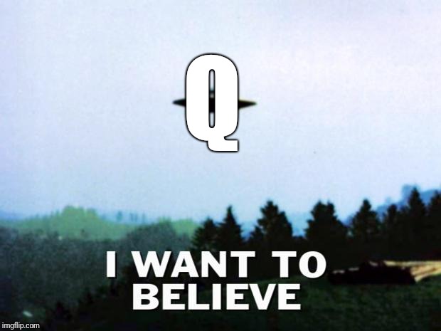This one is for all the Q believers...
#MeQ  : ) | Q | image tagged in x-files poster,qanon,conspiracy,bullshit | made w/ Imgflip meme maker