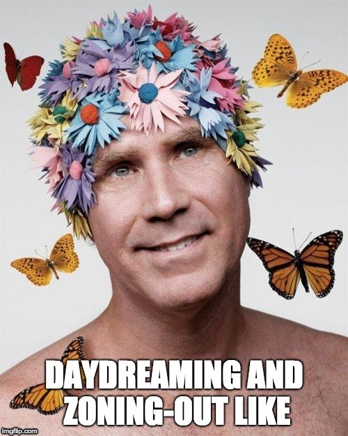 When you Fall Asleep During Class | image tagged in sleep,memes,will ferrell | made w/ Imgflip meme maker