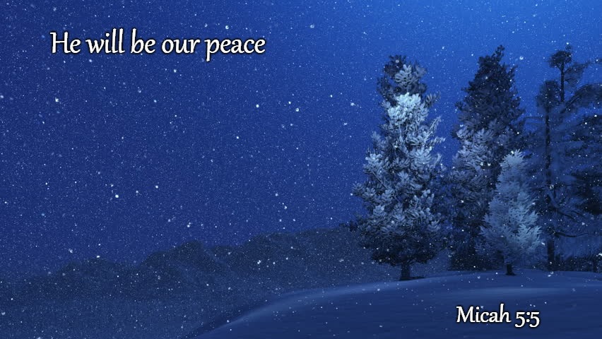Micah 5:5  He Will Be Our Peace | He will be our peace; Micah 5:5 | image tagged in bible,holy bible,holy spirit,bible verse,verse,god | made w/ Imgflip meme maker