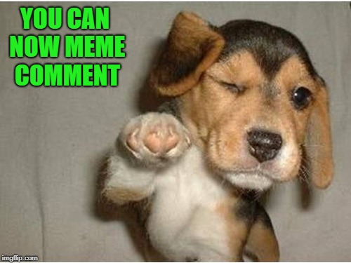 YOU CAN NOW MEME COMMENT | made w/ Imgflip meme maker