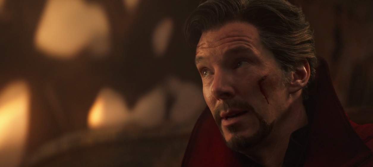 High Quality doctor strange no other way Blank Meme Template