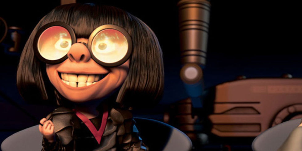 Edna Mode 1000 Degrees! Blank Meme Template