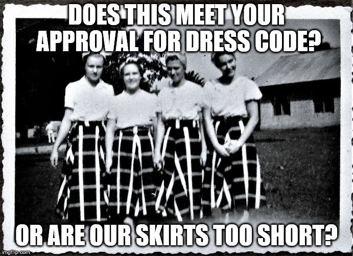 Bridesmaids for Hire! | DOES THIS MEET YOUR APPROVAL FOR DRESS CODE? OR ARE OUR SKIRTS TOO SHORT? | image tagged in bridesmaids for hire | made w/ Imgflip meme maker