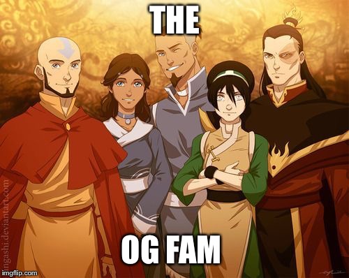 THE; OG FAM | image tagged in queen timira | made w/ Imgflip meme maker