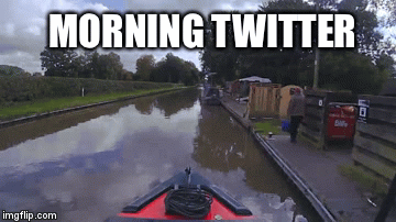 Canal boat - Imgflip