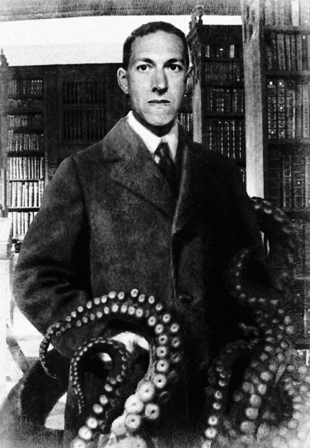 High Quality Tentacle Lovecraft Blank Meme Template