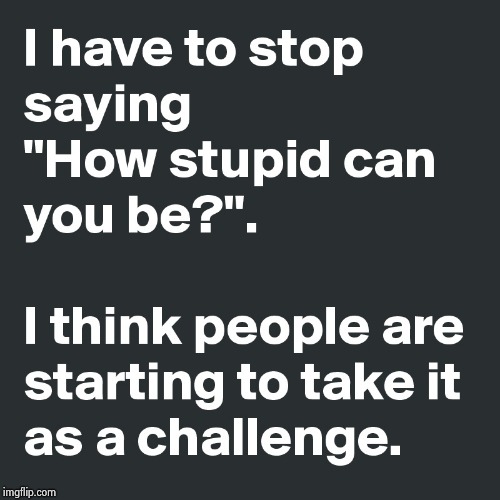 I see stupid people | WERT | image tagged in i see stupid people | made w/ Imgflip meme maker