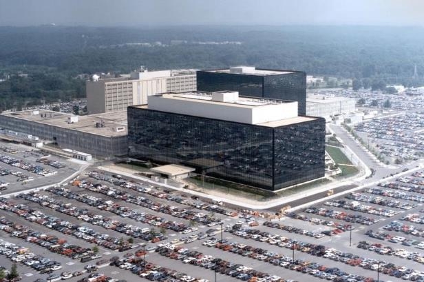 High Quality NSA building Blank Meme Template