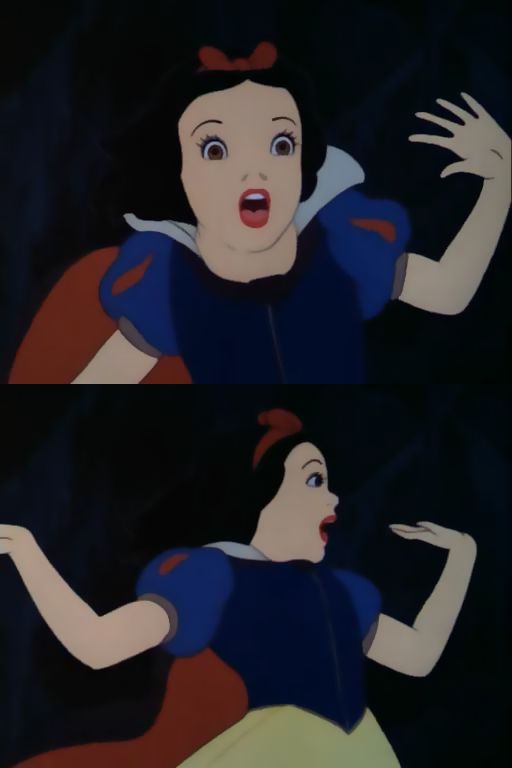 High Quality Blancanieves racista Blank Meme Template