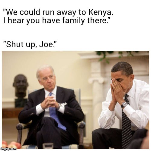 Uncle Joe Consoles Barry...