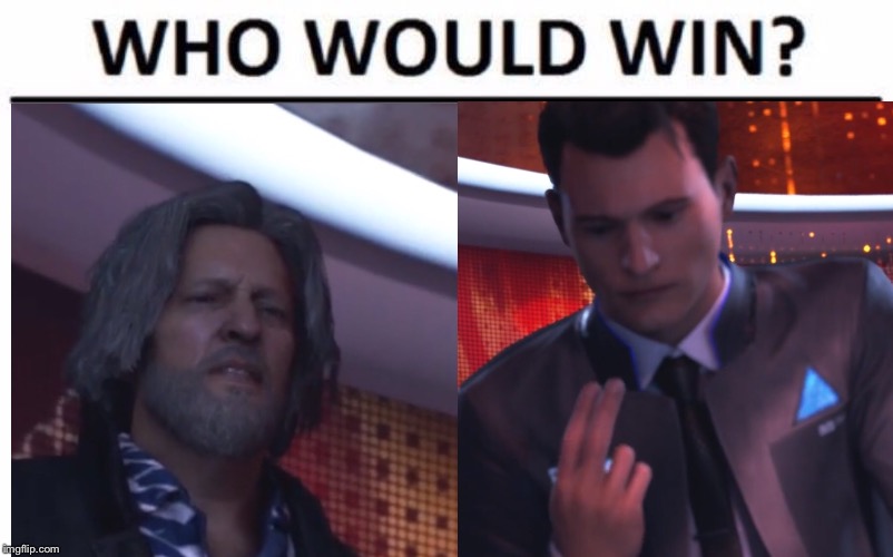 Detroit Become Disgusting  | image tagged in detroit become human | made w/ Imgflip meme maker