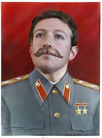 Zuckerberg Stalin Blank Meme Template