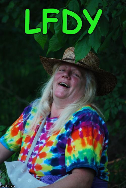 Old hippie | LFDY | image tagged in old hippie | made w/ Imgflip meme maker