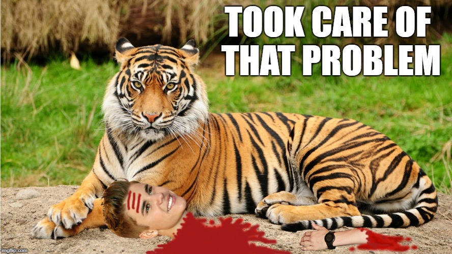 TOOK CARE OF THAT PROBLEM | made w/ Imgflip meme maker