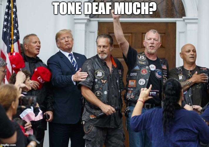 TONE DEAF MUCH? | made w/ Imgflip meme maker