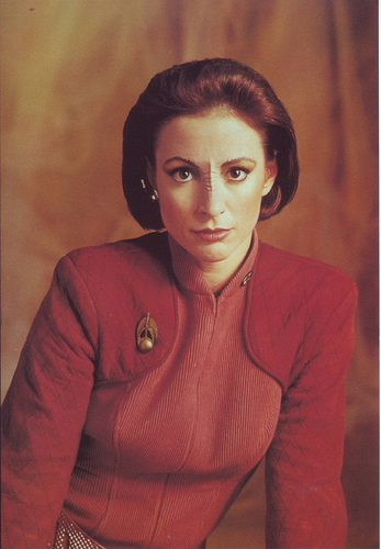 High Quality kira nerys Blank Meme Template