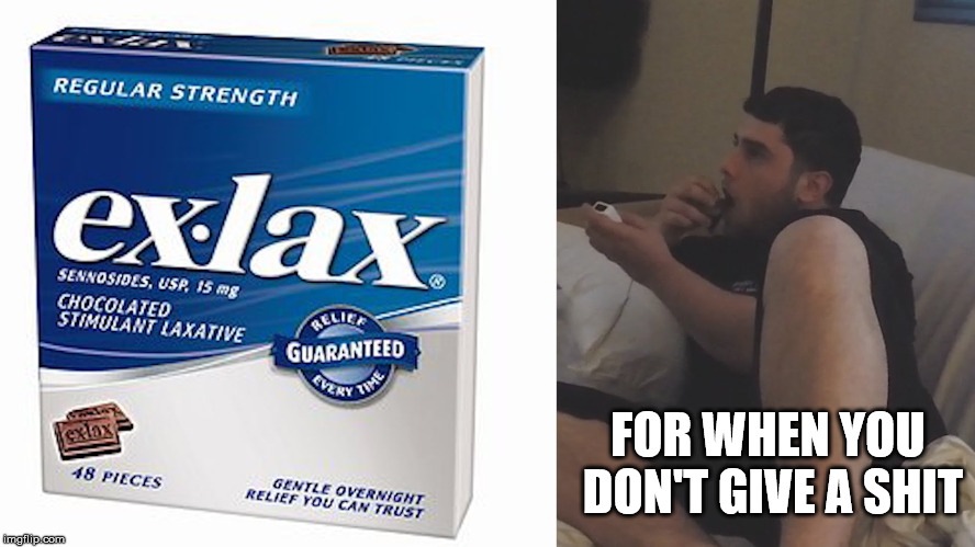 FOR WHEN YOU DON'T GIVE A SHIT | made w/ Imgflip meme maker