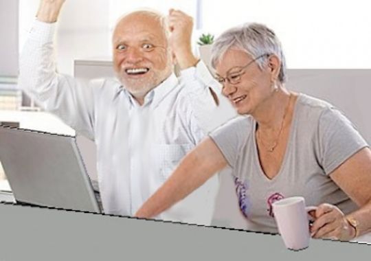 High Quality harold handjob Blank Meme Template