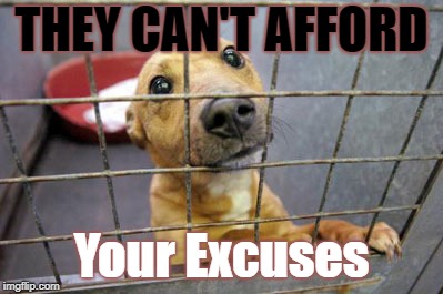 THEY CAN'T AFFORD; Your Excuses | image tagged in what will you do | made w/ Imgflip meme maker