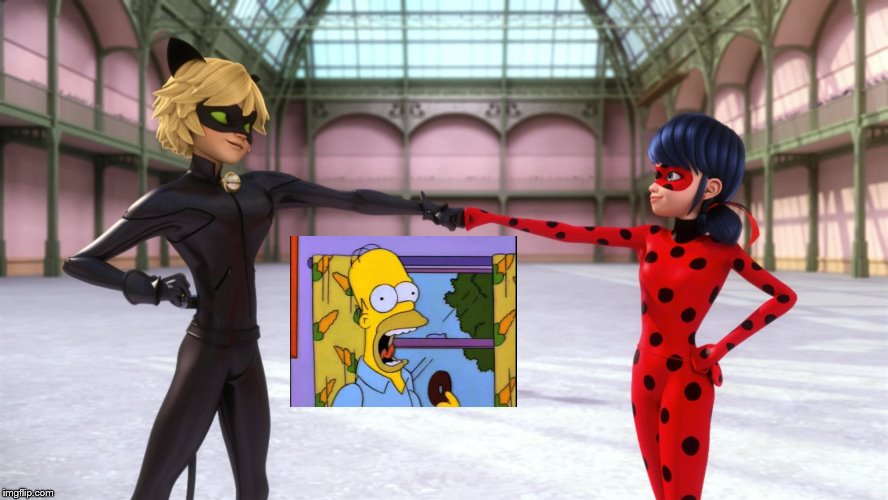 Miraculous Ladybug Won The 2018 Teen Choice Award for Choice Animaited TV Show Beating The Simpsons | image tagged in the simpsons,miraculous ladybug | made w/ Imgflip meme maker