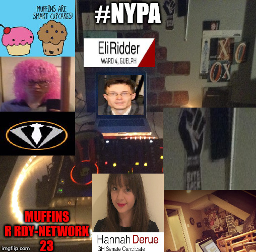 #NYPA MUFFINS R RDY-NETWORK 23 | made w/ Imgflip meme maker