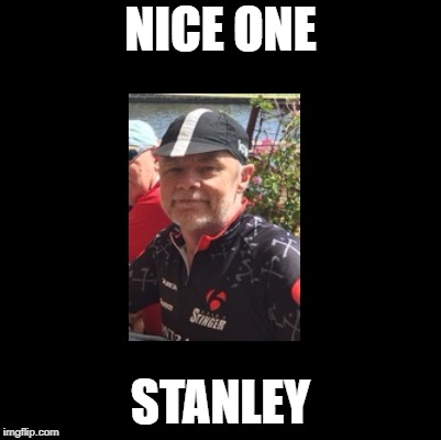 NICE ONE STANLEY | made w/ Imgflip meme maker