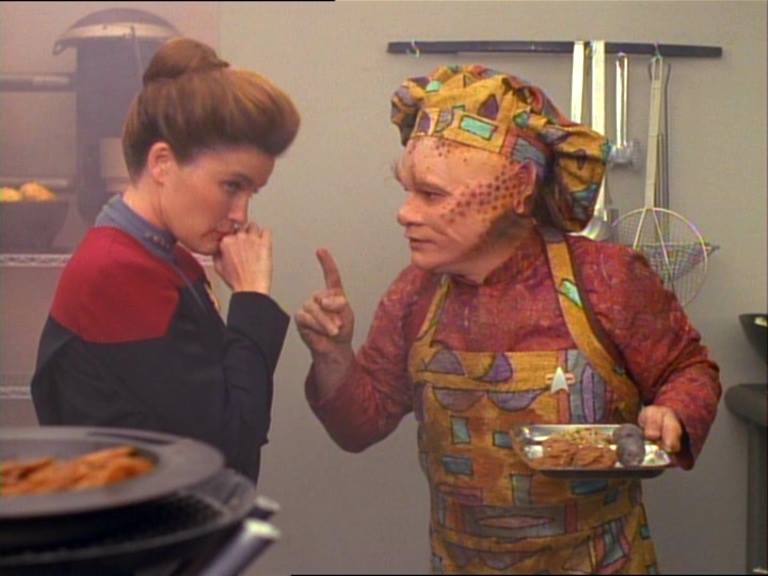 Neelix Star Trek Blank Meme Template