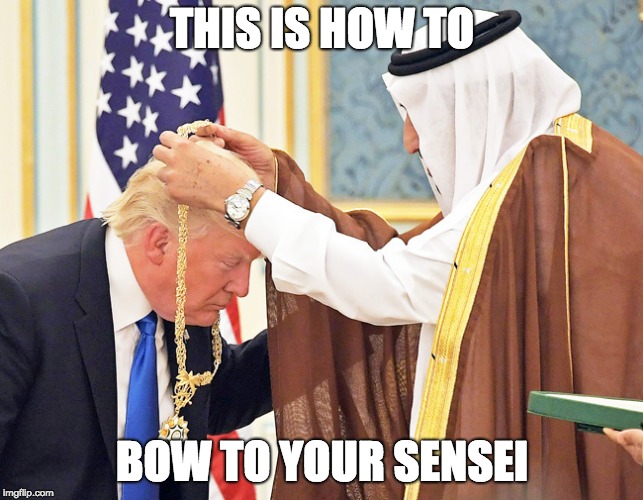 THIS IS HOW TO; BOW TO YOUR SENSEI | made w/ Imgflip meme maker