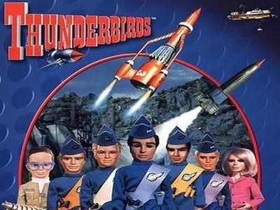 High Quality Space Force Thunderbirds Blank Meme Template
