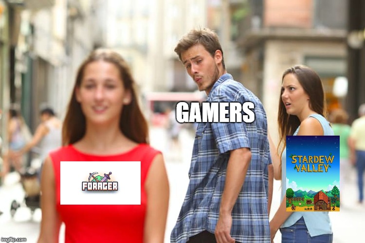 Distracted Boyfriend Meme | GAMERS | image tagged in memes,distracted boyfriend | made w/ Imgflip meme maker