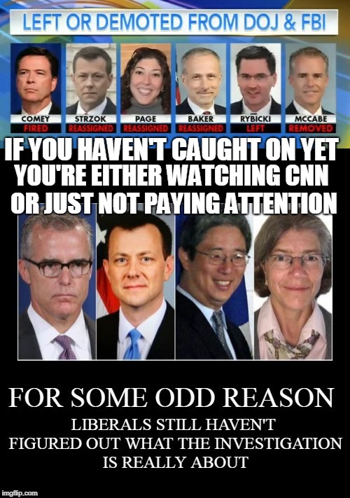 The Real Investigation  | IF YOU HAVEN'T CAUGHT ON YET; YOU'RE EITHER WATCHING CNN OR JUST NOT PAYING ATTENTION | image tagged in treason,deep state | made w/ Imgflip meme maker
