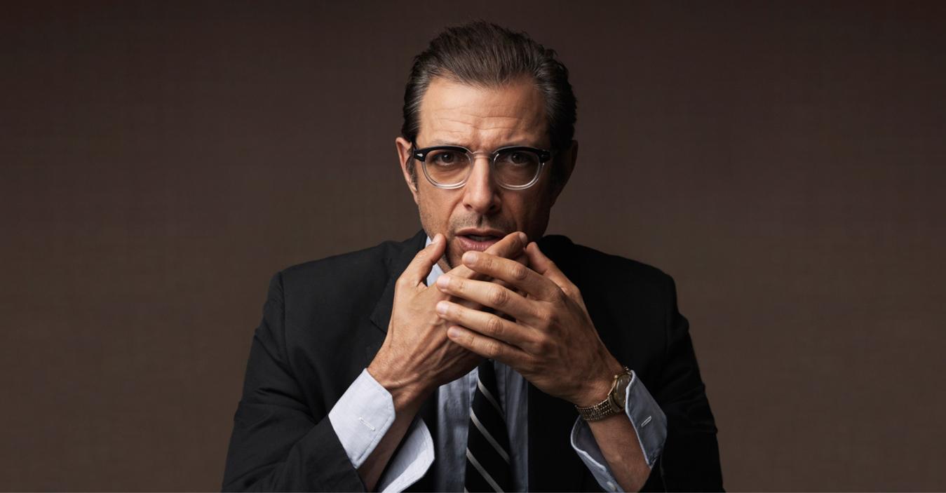Jeff Goldblum Blank Meme Template