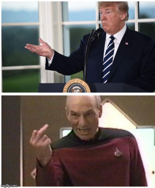 image tagged in space force,trump | made w/ Imgflip meme maker