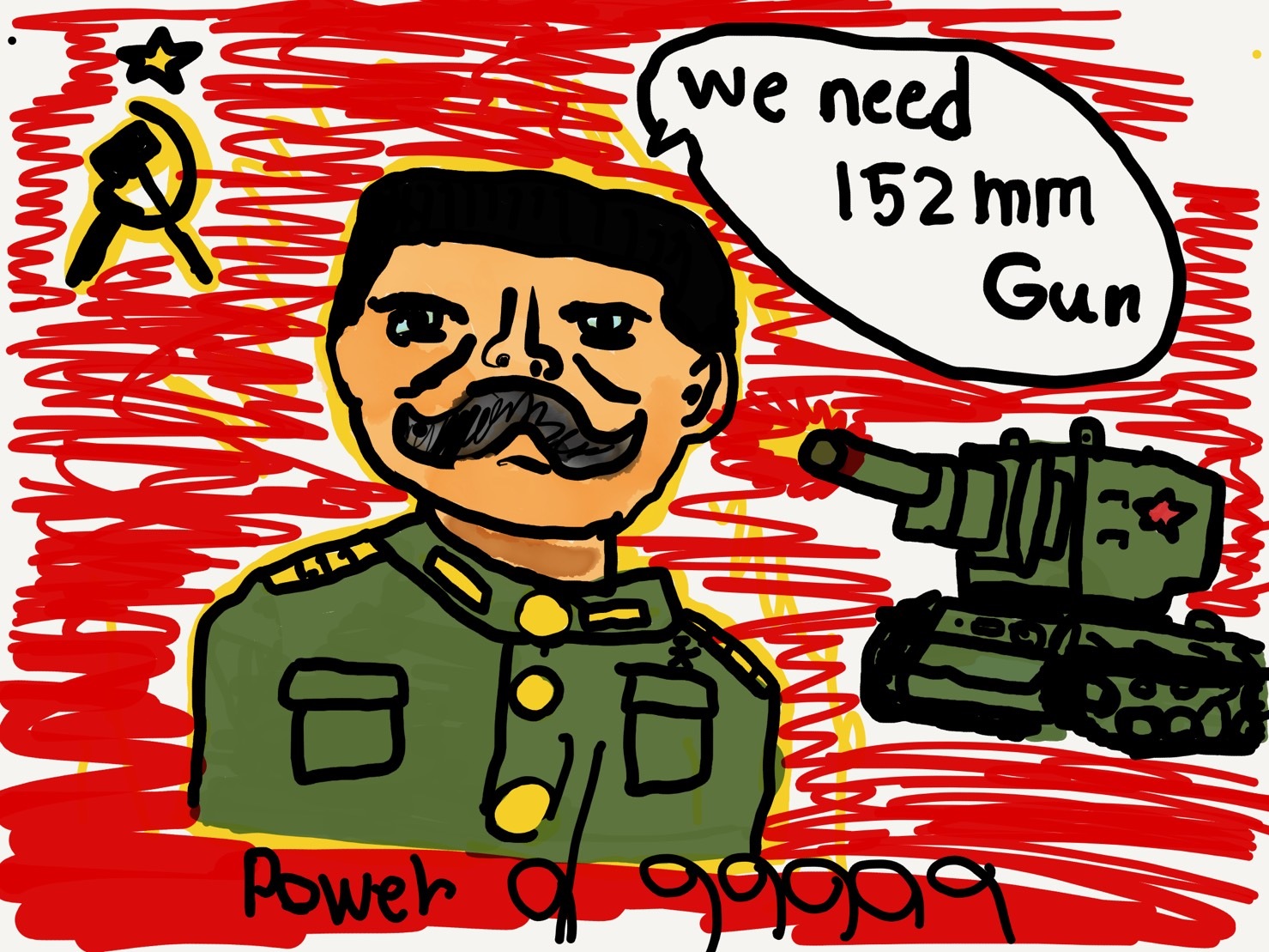 Stalin say Blank Meme Template