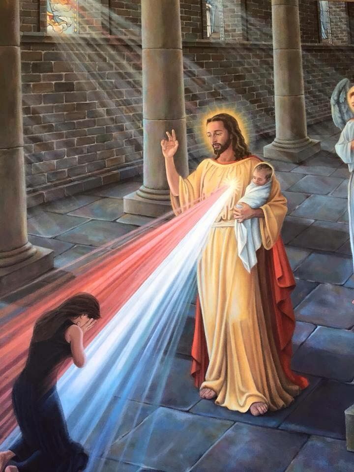 Jesus's forgiveness Blank Meme Template