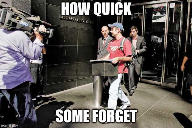 HOW QUICK SOME FORGET | made w/ Imgflip meme maker