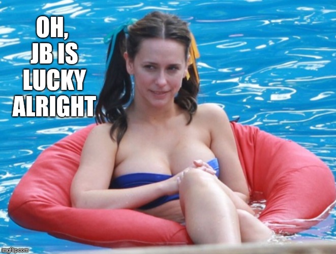 OH, JB IS LUCKY ALRIGHT | made w/ Imgflip meme maker