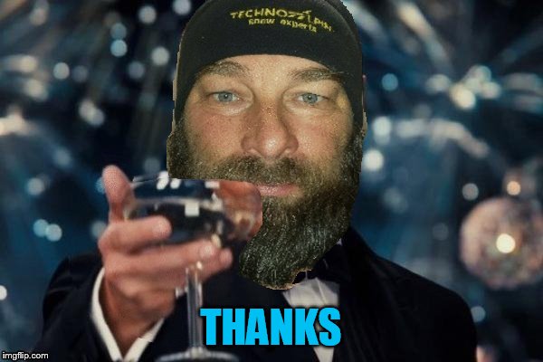 THANKS | made w/ Imgflip meme maker