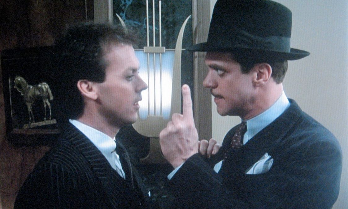 High Quality Johnny Dangerously Blank Meme Template