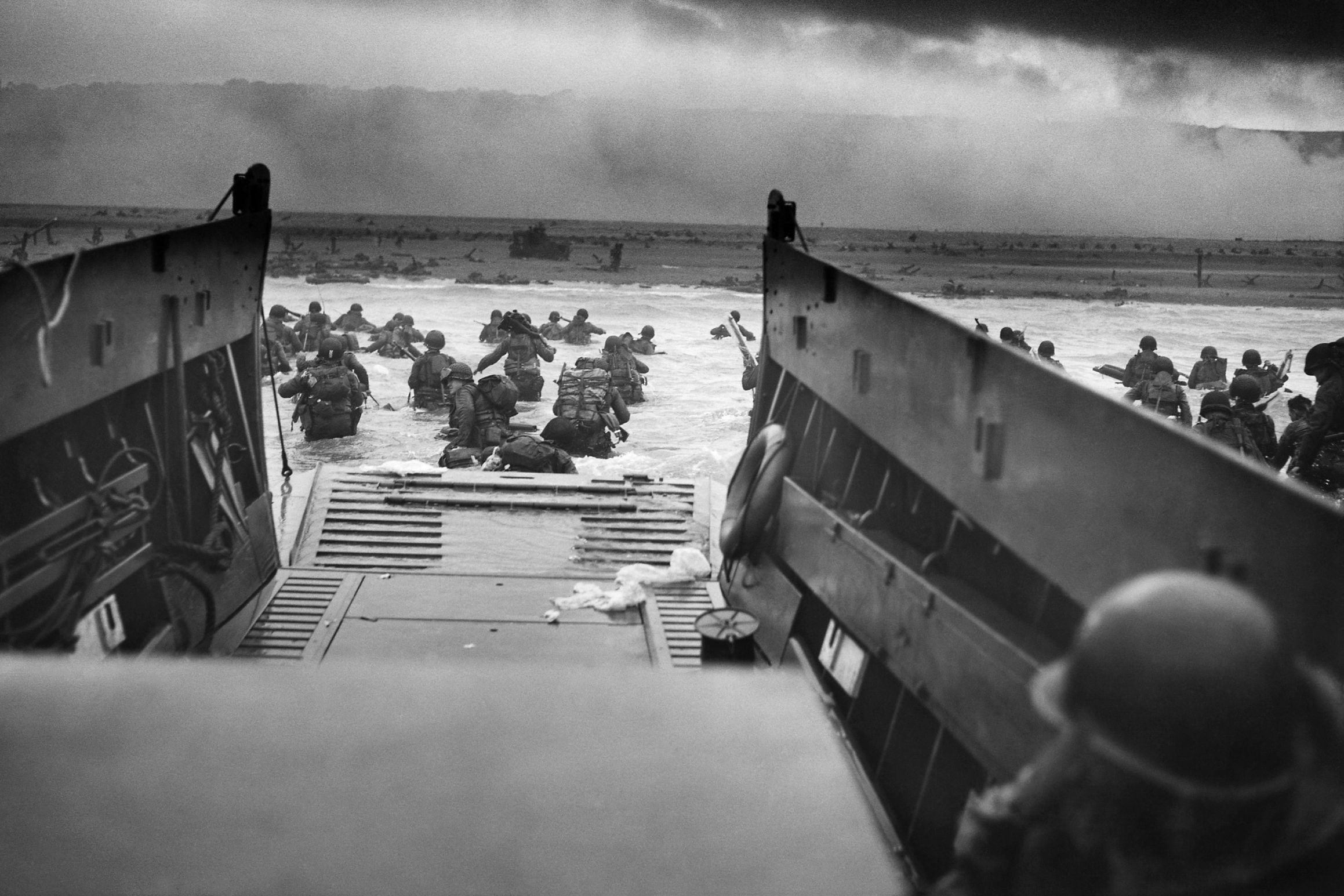 Landing Craft View Blank Meme Template