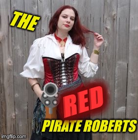 THE PIRATE ROBERTS RED | made w/ Imgflip meme maker