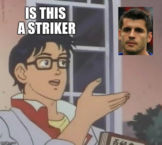 Is This A Pigeon | IS THIS A STRIKER | image tagged in memes,is this a pigeon | made w/ Imgflip meme maker