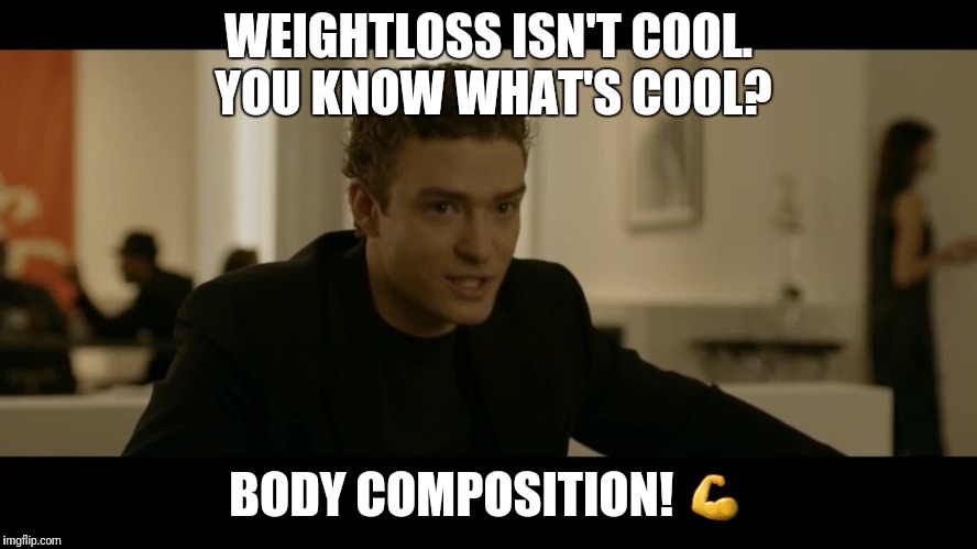 Sean Parker | WEIGHTLOSS ISN'T COOL. YOU KNOW WHAT'S COOL? BODY COMPOSITION! 💪 | image tagged in sean parker | made w/ Imgflip meme maker