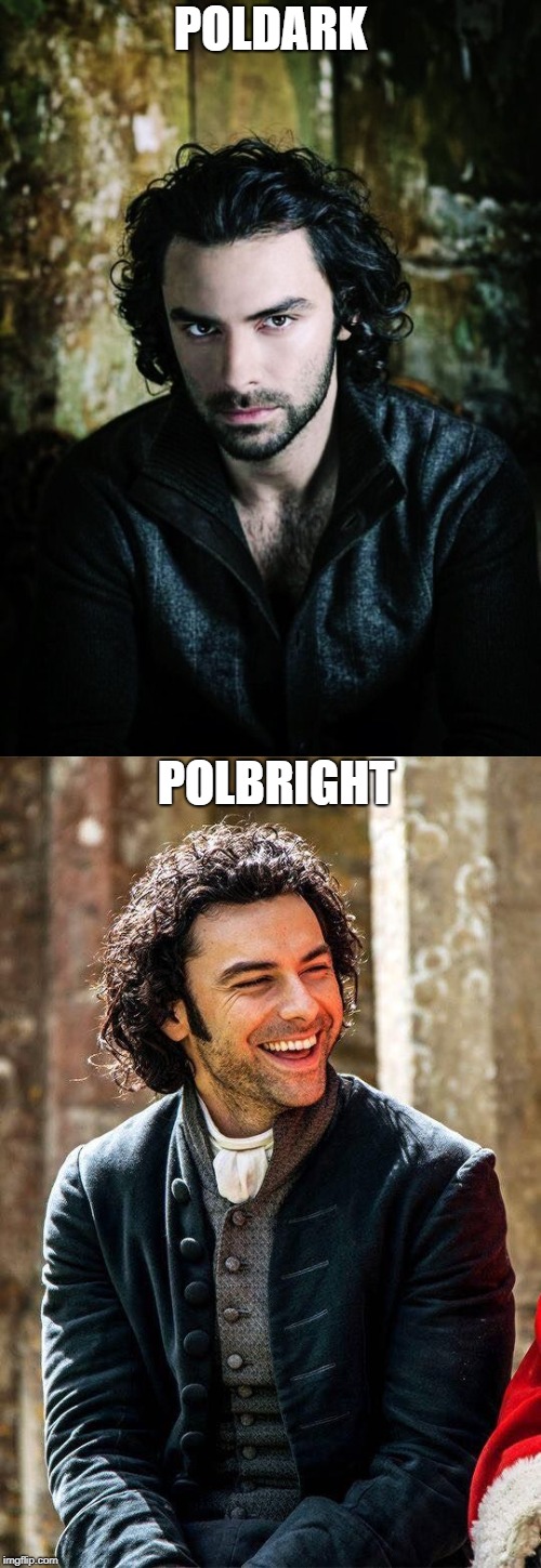 Poldark-Polbright | POLDARK; POLBRIGHT | image tagged in poldark,ross poldark,polbright | made w/ Imgflip meme maker