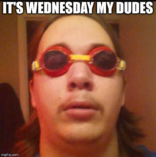 It's Wednesday my dudes | IT'S WEDNESDAY MY DUDES | image tagged in it's wednesday my dudes | made w/ Imgflip meme maker