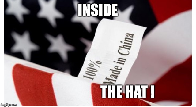 INSIDE THE HAT ! | made w/ Imgflip meme maker