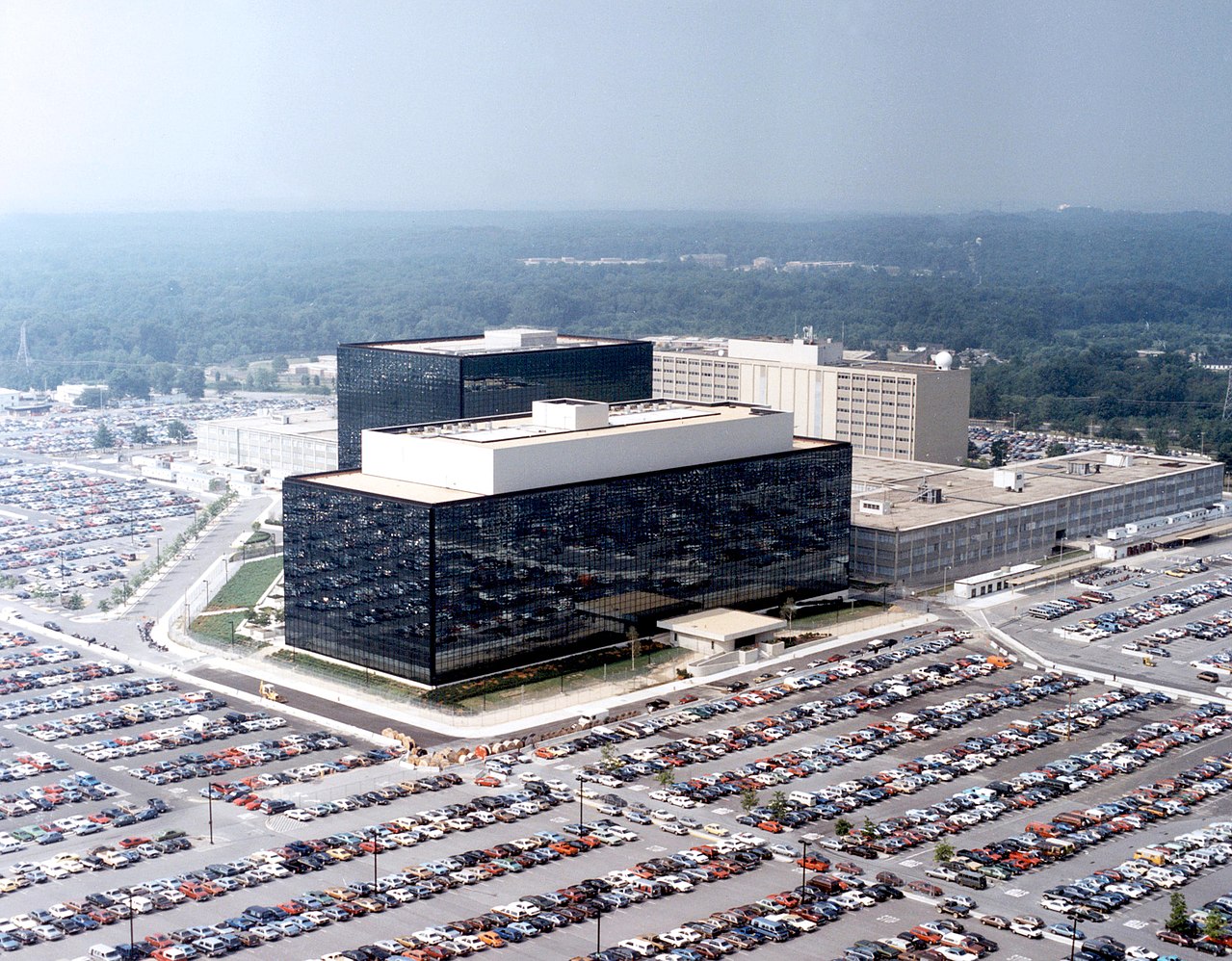 NSA hq Blank Meme Template