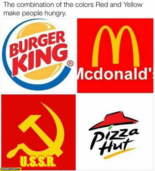 Get it?! | U.S.S.R. | image tagged in ussr,food | made w/ Imgflip meme maker