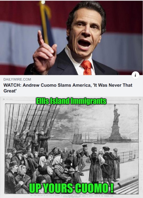 Some fools are just....fools | Ellis Island Immigrants; UP YOURS CUOMO ! | image tagged in immigrants,god bless america,maga,ellis island | made w/ Imgflip meme maker